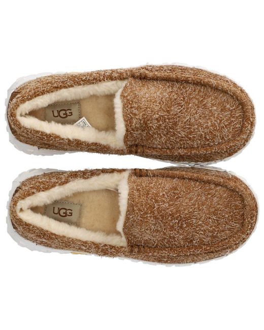Ugg Brown Ascot Vibram Wrap Tech Chestnut Loafer for men