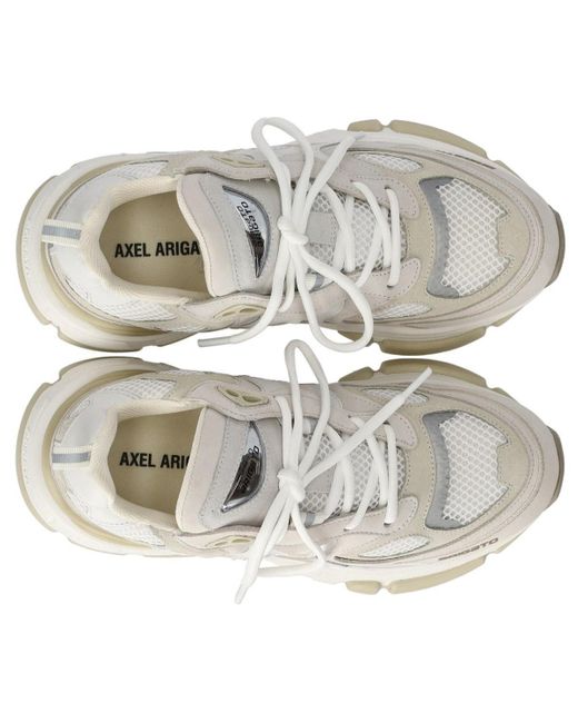 Axel Arigato Sphere Runner Sneaker in het White