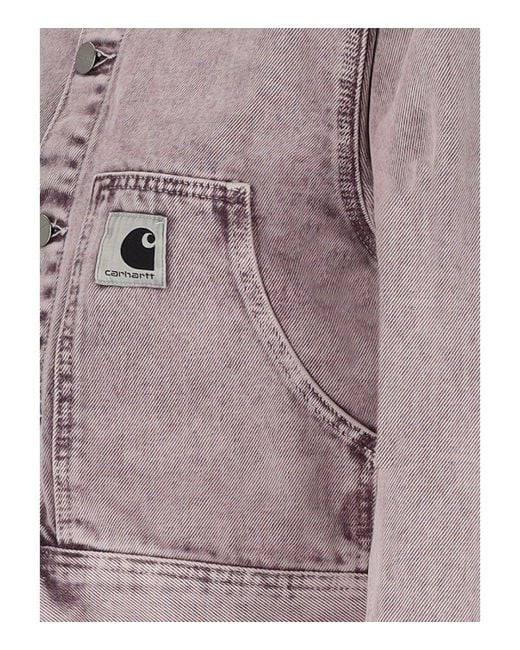 Carhartt Purple W'Arca Denim Jacket