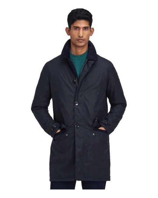Giacca Mac di Barbour in Blue da Uomo