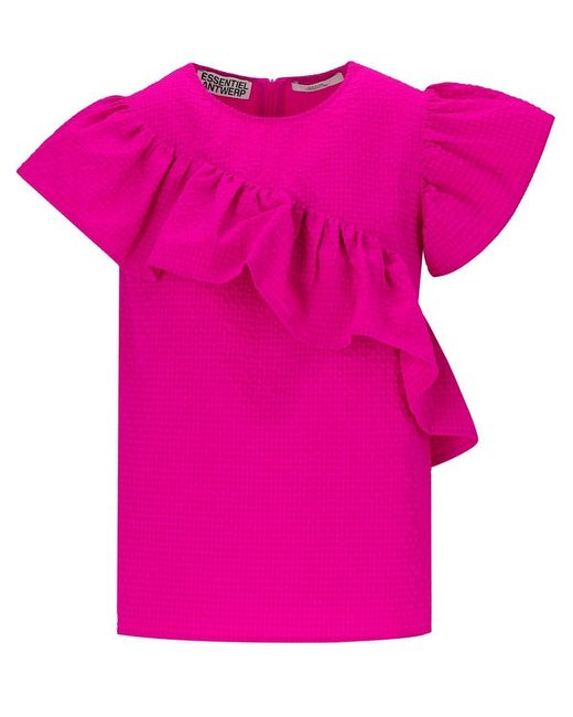 Essentiel Antwerp Purple Joojoo Top