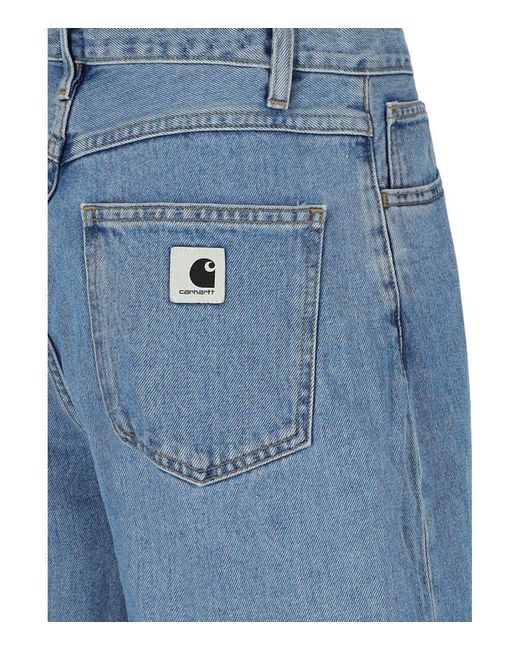 Carhartt Blue W' Brandon Bermuda Shorts
