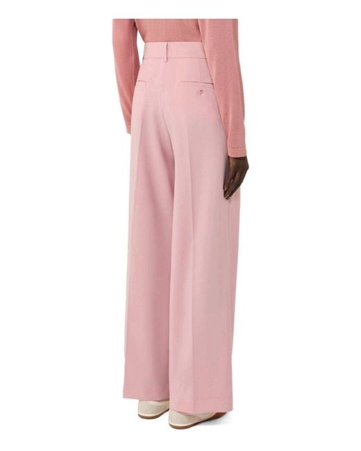 Weekend by Maxmara Pink Visivo Pants
