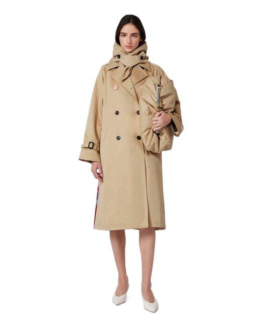 Weekend by Maxmara Natural Ninfa Trench Coat