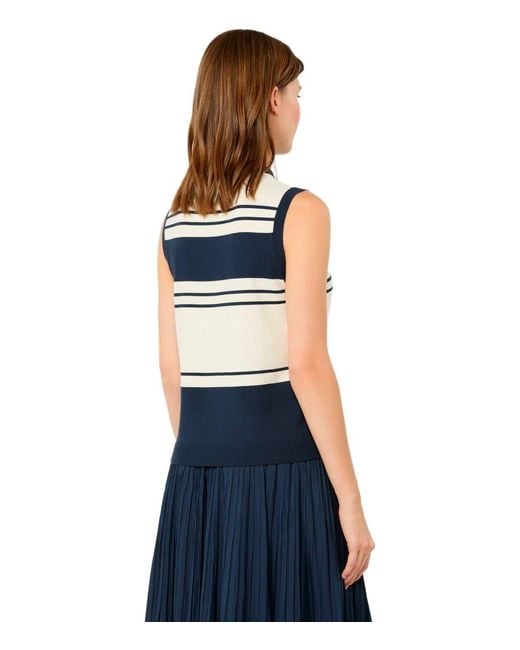 Weekend by Maxmara Blue Nazione Top