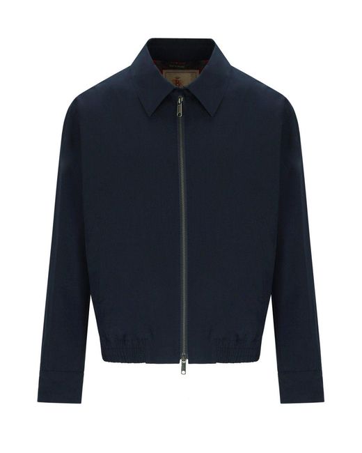 Baracuta Blue G18 Bomber Jacket for men