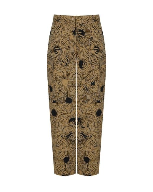 Essentiel Antwerp Green Josy Cargo Pants