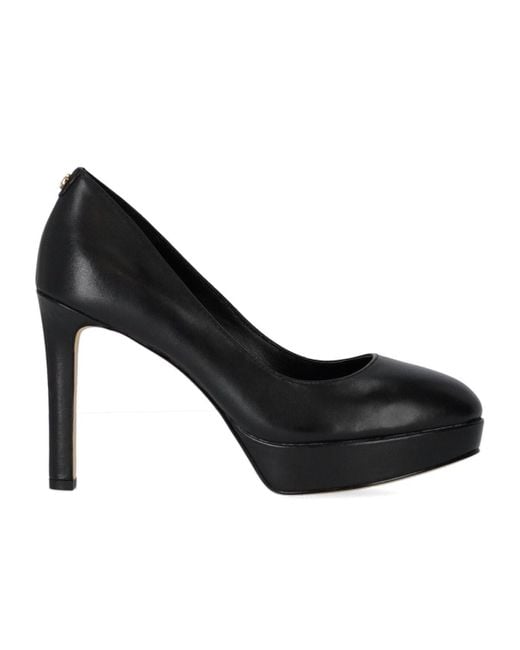 Michael Kors Black Schuhe Pumps CHANTAL Kalbsleder