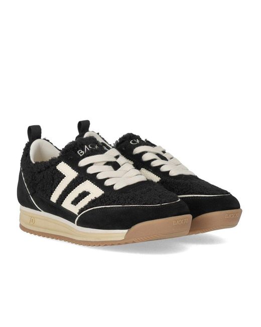 Back70 Black Jogger Schwarzer Sneaker