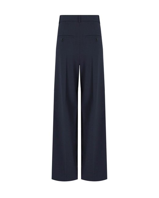 Weekend by Maxmara Blue Asta Pants