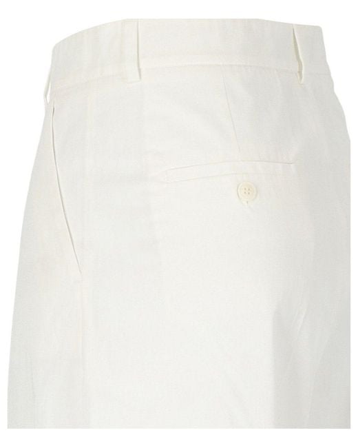 Weekend by Maxmara White Bellico Pants
