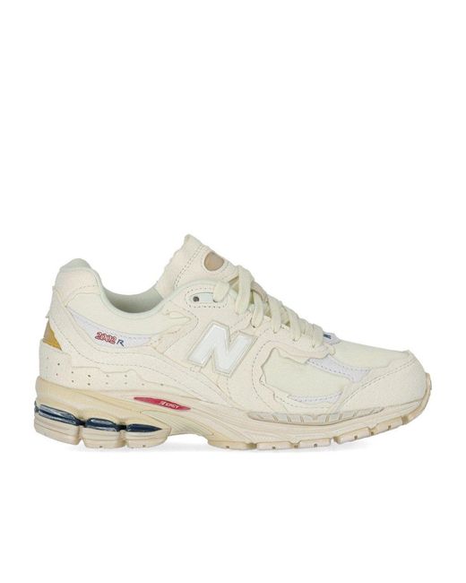 New Balance White Abzorb 2002 R Off Sneaker