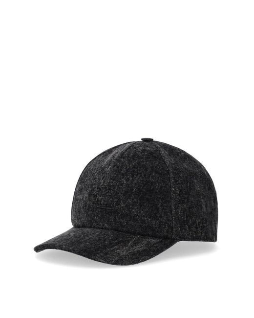 Cappello da baseball c-spalm nero di DIESEL in Black da Uomo