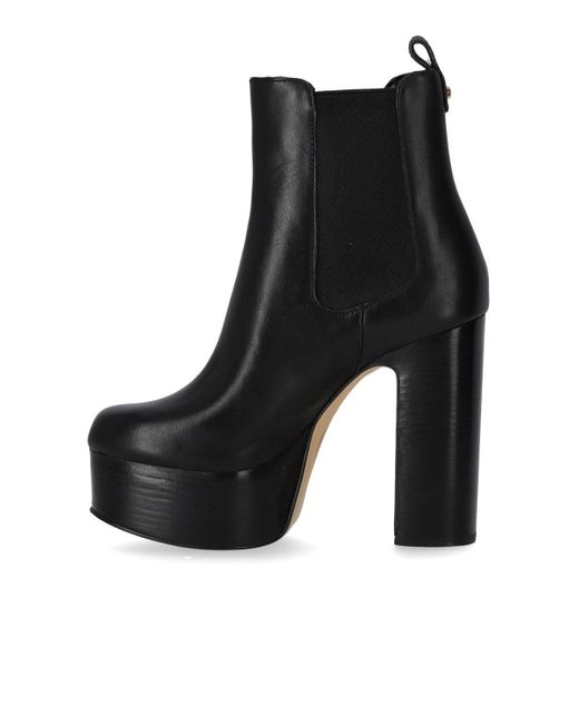 Shoes > boots > heeled boots Michael Kors en coloris Black
