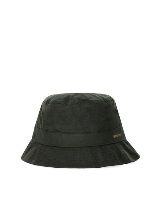 Cappello Belsay Wax di Barbour in Green
