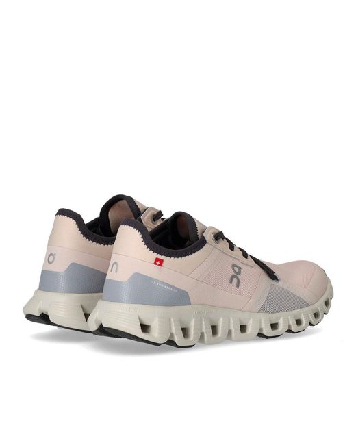 On Shoes Brown Cloud X 3 Ad Shell Heather Sneaker