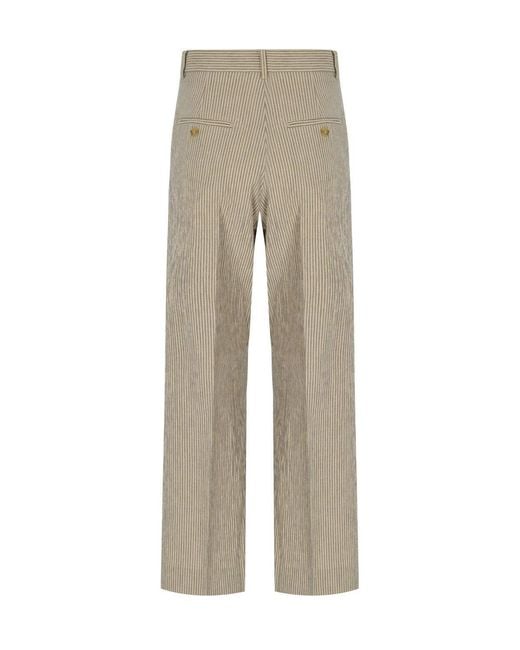 Weekend by Maxmara Gray Marina Pants