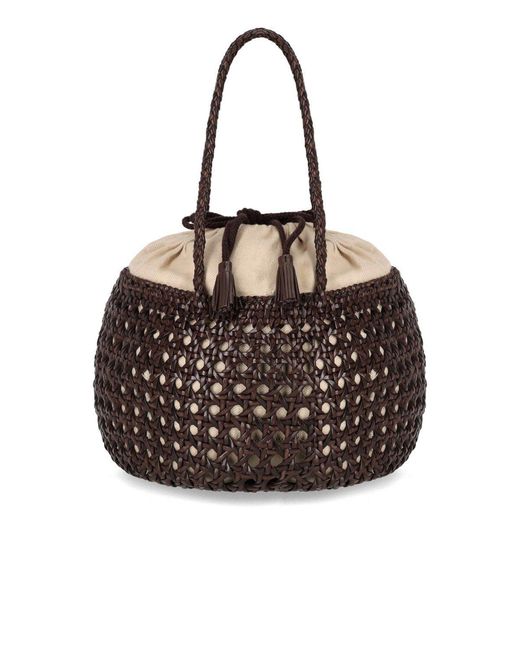 Borsa A Mano Juventus di Dragon Diffusion in Black