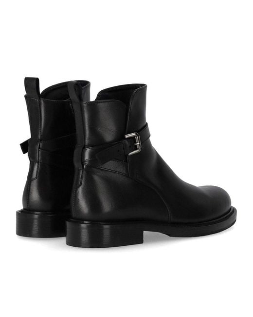 Guglielmo Rotta Black Peace Ankle Boot