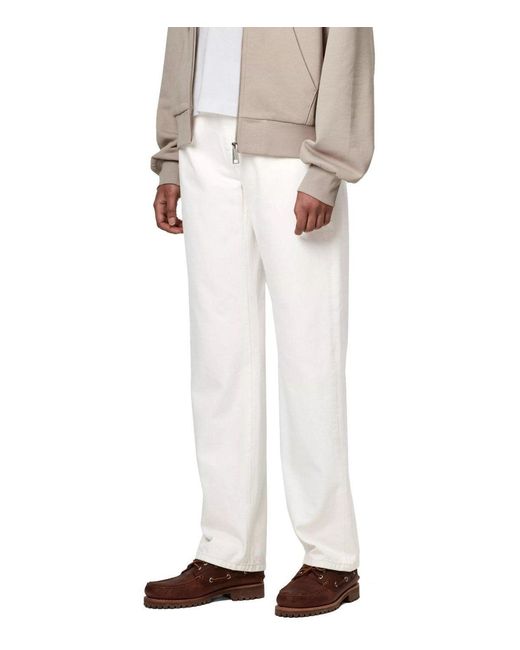 Carhartt White W' Noxon Jeans