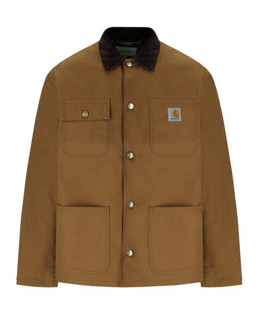 Carhartt Brown Michigan Summer Hamilton Jacket for men