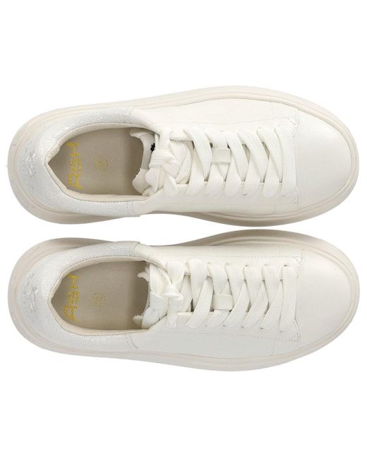 Sneaker moby be kind bianca di Ash in White