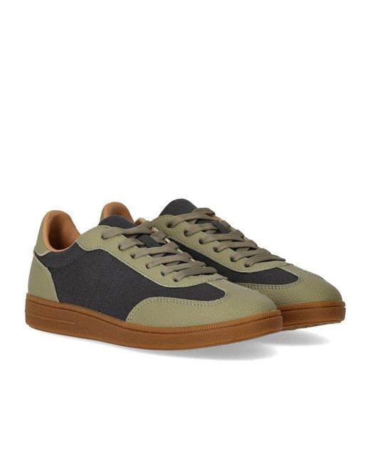 Max Mara Green Madre Sneaker