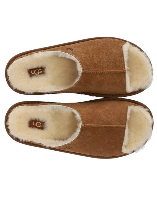 Ugg Brown Greenport Chestnut Slipper