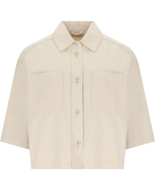 Weekend by Maxmara Natural Terra Shirt Jacket