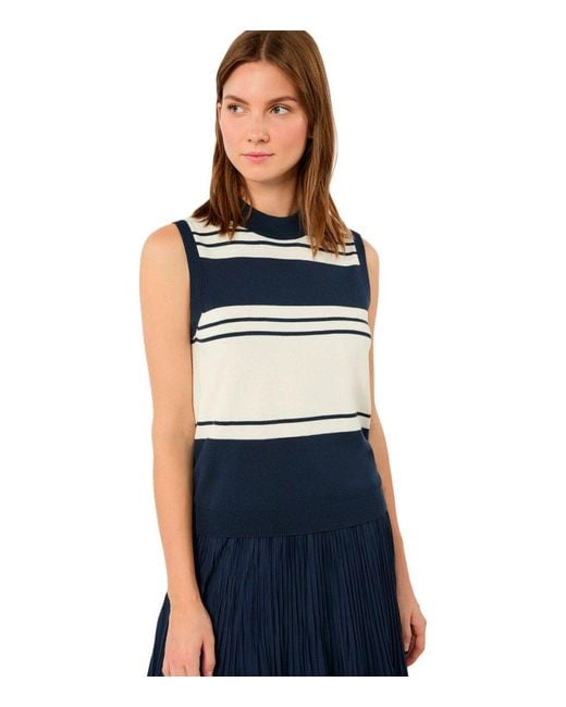 Weekend by Maxmara Blue Nazione Top