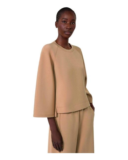 Weekend by Maxmara Natural Vasto Sweatshirt