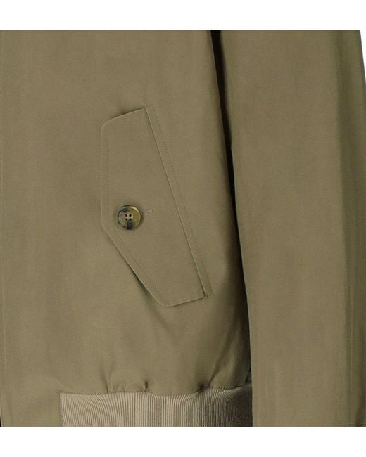 Baracuta Green G9 Tan Bomber Jacket for men