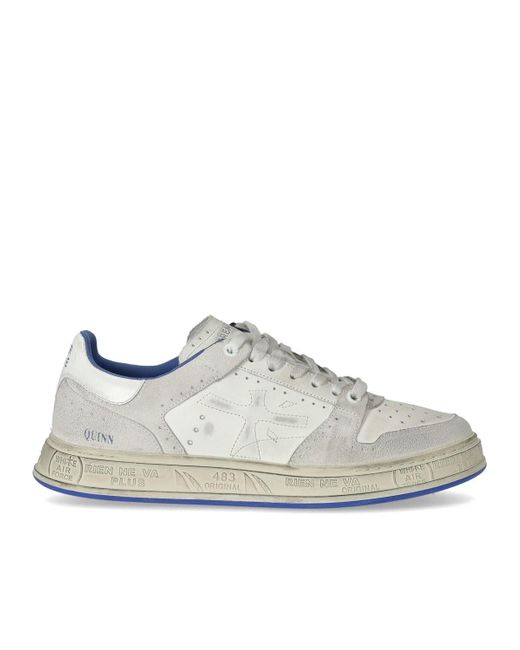 Premiata Gray Quinn 6686 Sneaker for men