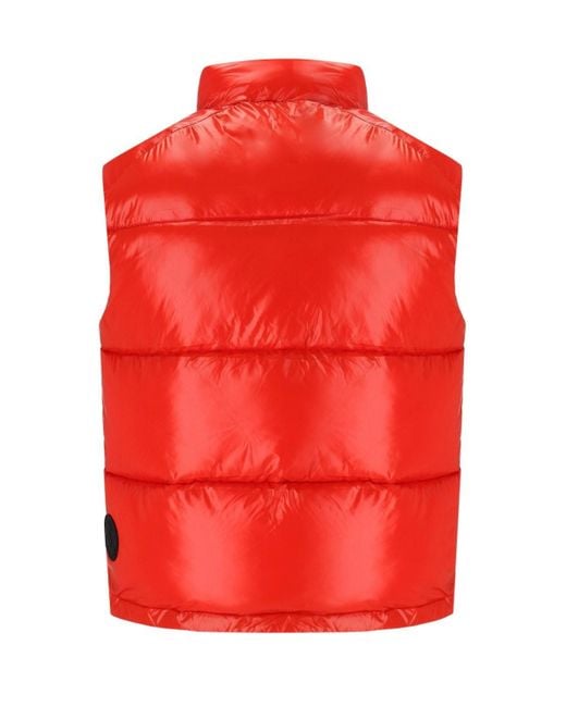 Save The Duck Ailantus Vest in het Red voor heren