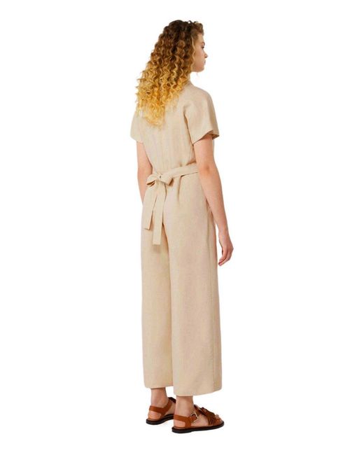 Weekend by Maxmara Natural Oblato Jumpsuit