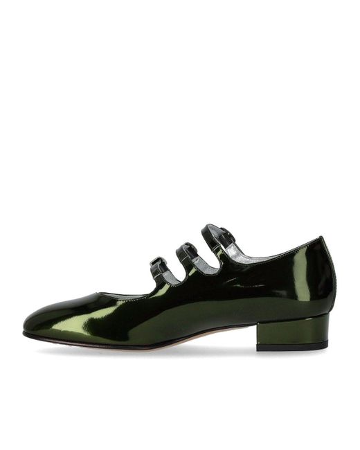 Décolleté Mary Jane Ariana di CAREL PARIS in Black