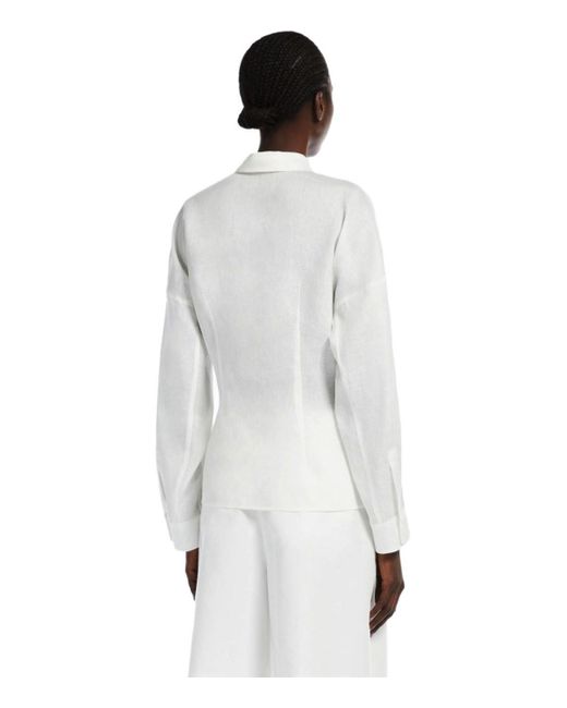 Camicia Spoleto Bianca di Weekend by Maxmara in White