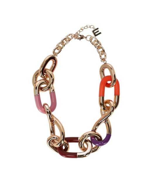 Essentiel Antwerp Pink Ean Necklace