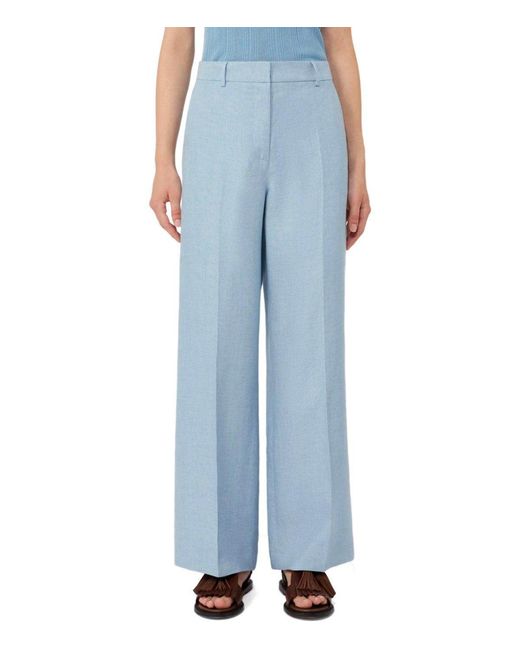 Weekend by Maxmara Blue Malizia Pants