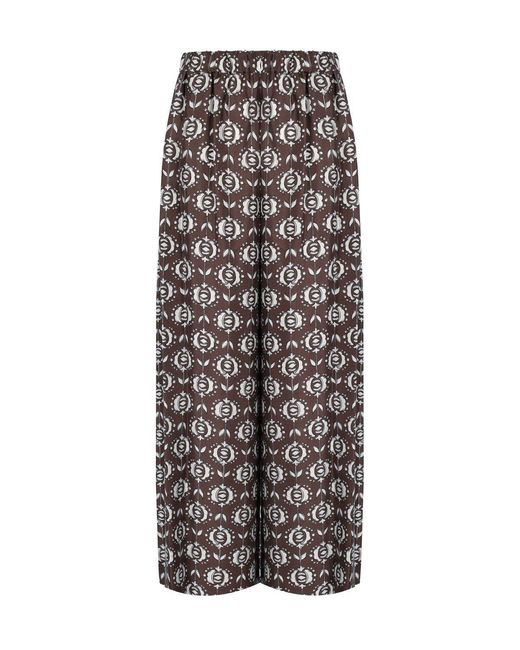 Weekend by Maxmara Brown Tortona Pants
