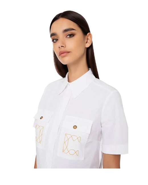 Blouses shirts Elisabetta Franchi de color White