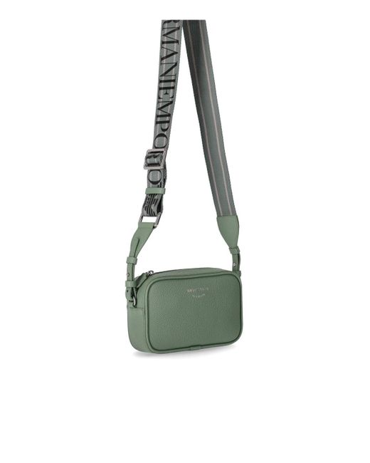 Emporio Armani Camera Bag Saliee Crossbody Bag in het Green