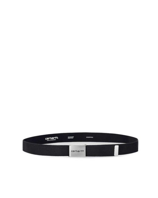Carhartt Black Chrome Belt for men