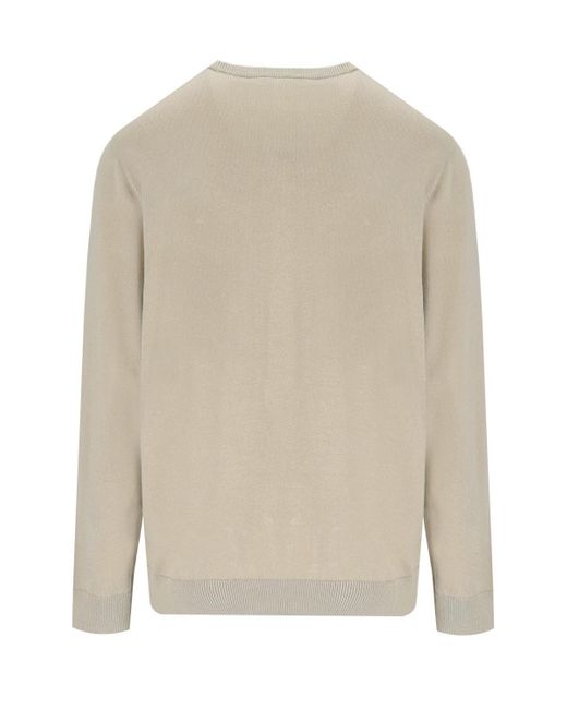 Carhartt Madison fleur de sel rundhalspullover in White für Herren