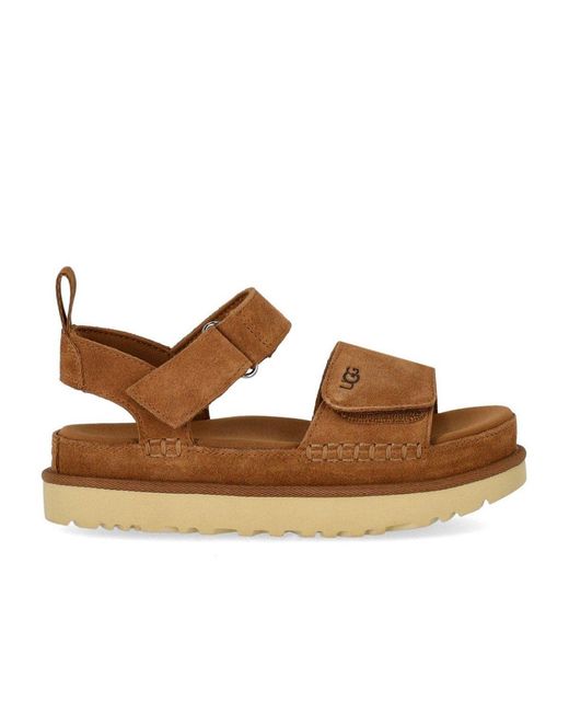 Ugg Brown Goldenstar Chestnut Sandal