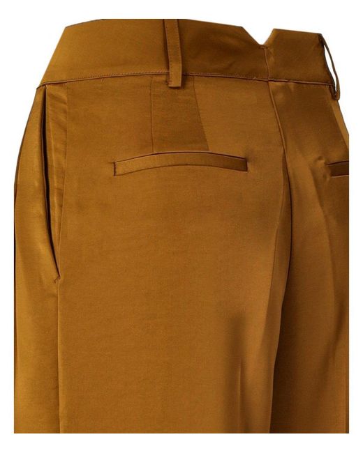 Essentiel Antwerp Brown Gladiolus Toffee Pants