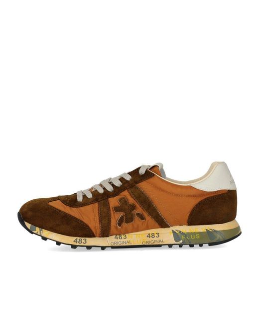 Premiata Brown Lucy 8191 Sneaker for men