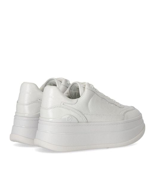 Michael Kors White Hayes Sneaker