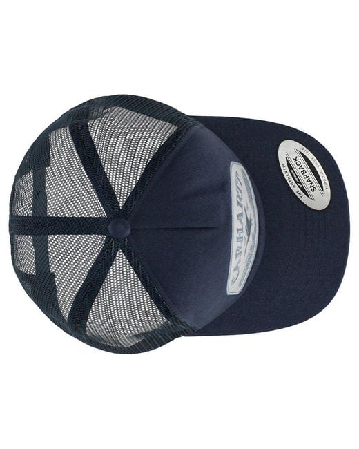 Carhartt Blue Take Off Trucker Cap for men