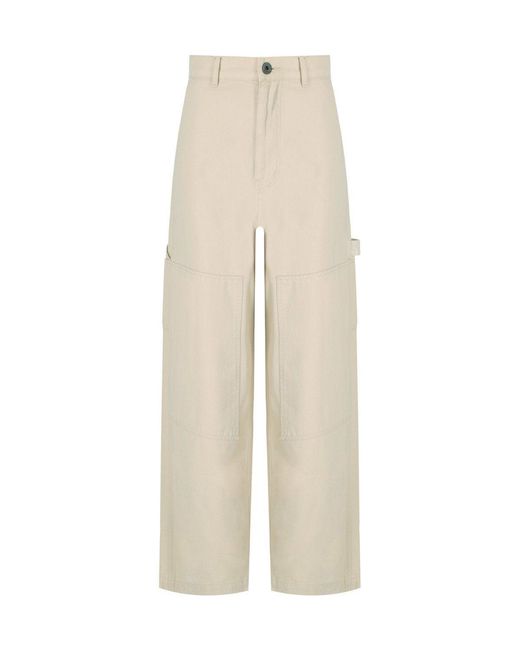 Weekend by Maxmara White Caronte Ivory Trousers